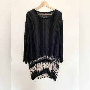 Anthropologie Long Sleeve Tunic Dress